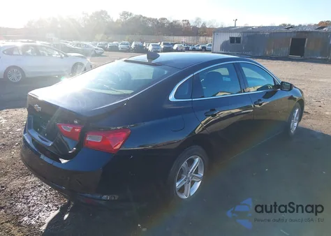 2021 Chevrolet Malibu Fwd Ls из США, поврежденный, VIN 1G1ZB5ST6MF054887